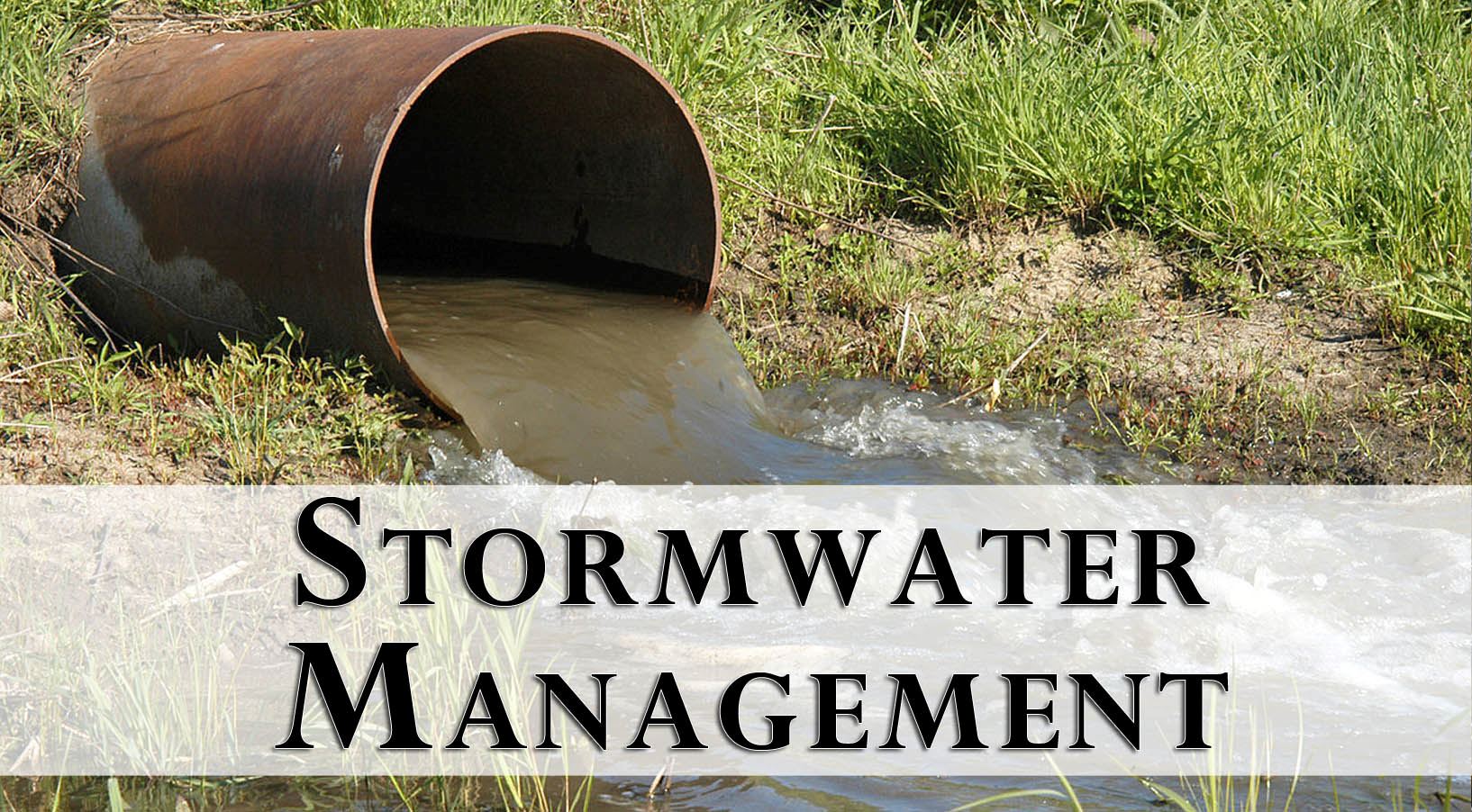 Stormwater Management - Design, Inspection and Operation,Maintenance of Stormwater Control Facilities